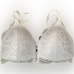 La senza push-up bralette 32/34 D/DD